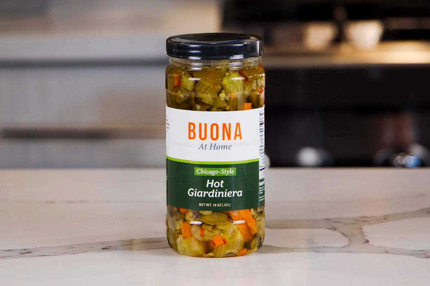 Buona Chicago Hot Giardiniera