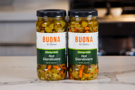 Buona Chicago Hot Giardiniera