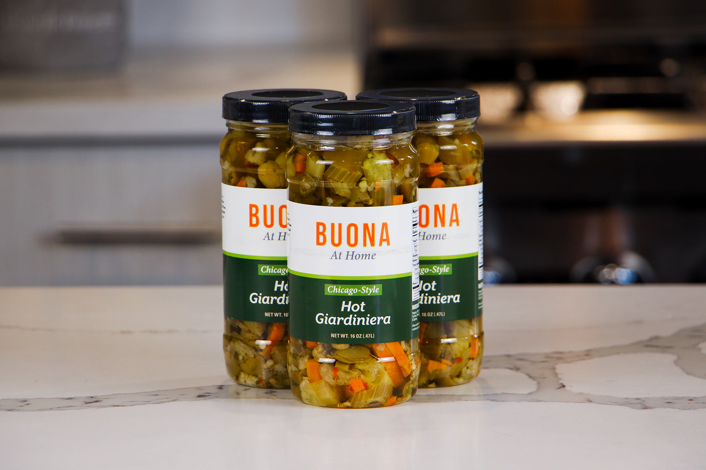 Buona Chicago Hot Giardiniera