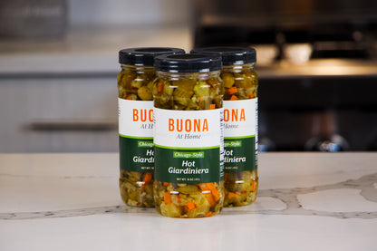 Buona Chicago Hot Giardiniera