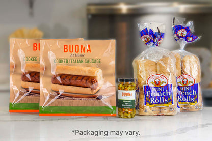 Buona Italian Sausage Sandwich Kits