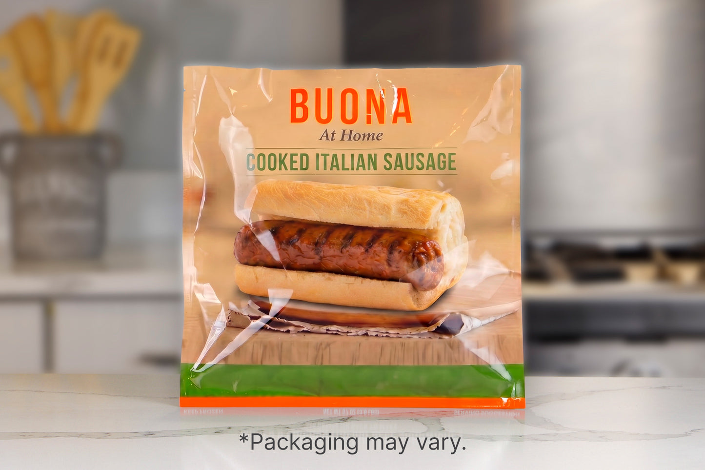Buona Cooked Italian Sausage